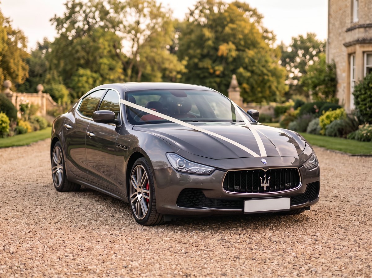 The car photographed at Tylney Hall, picture 1