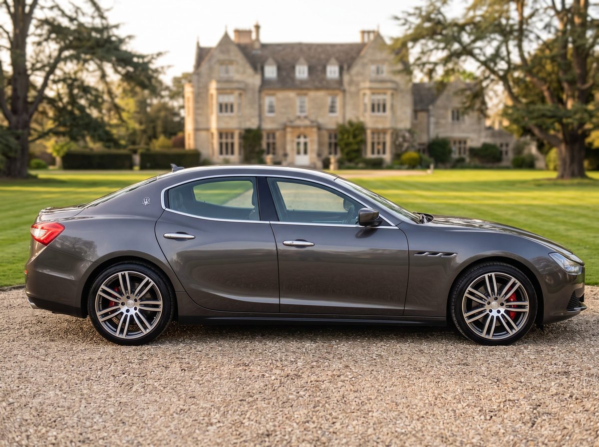 The car photographed at Tylney Hall, picture 2