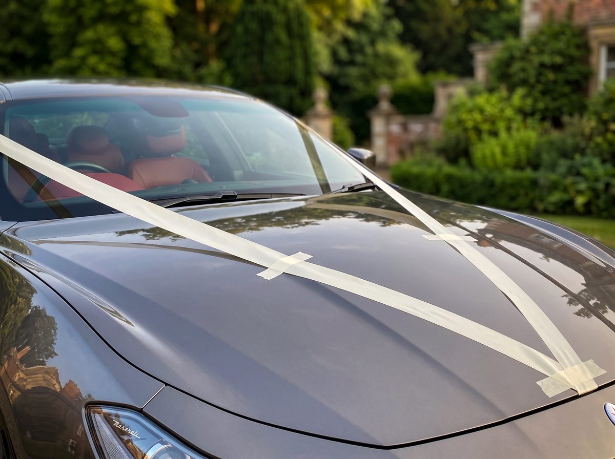 The car photographed at Tylney Hall, picture 4